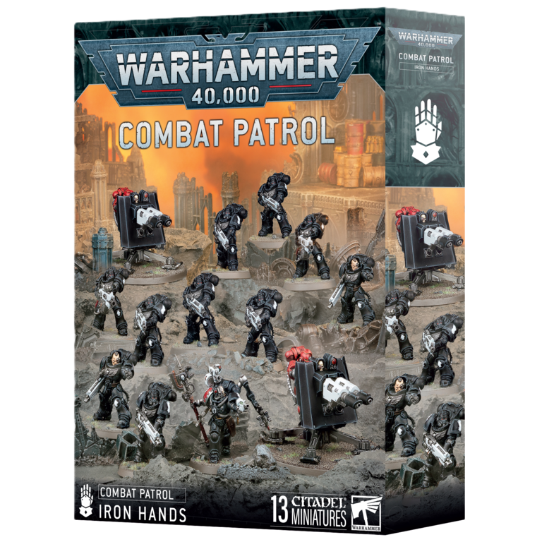 Warhammer 40k - Combat Patrol: Iron Hands