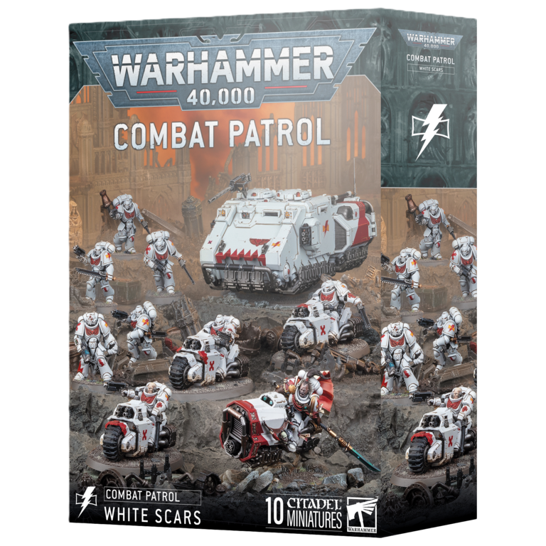 Warhammer 40k - Combat Patrol: White Scars