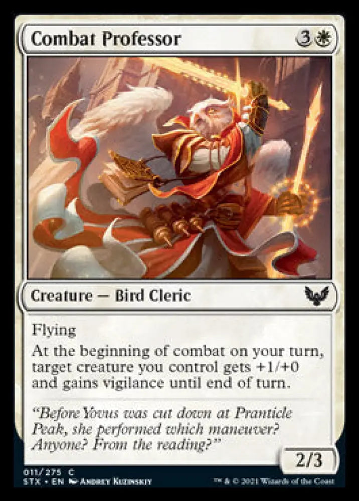 Combat Professor (011/275) [Strixhaven: School of Mages] - MTG Single