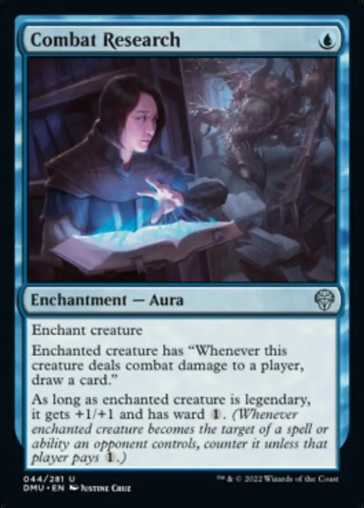 Combat Research [Dominaria United] - MTG Single