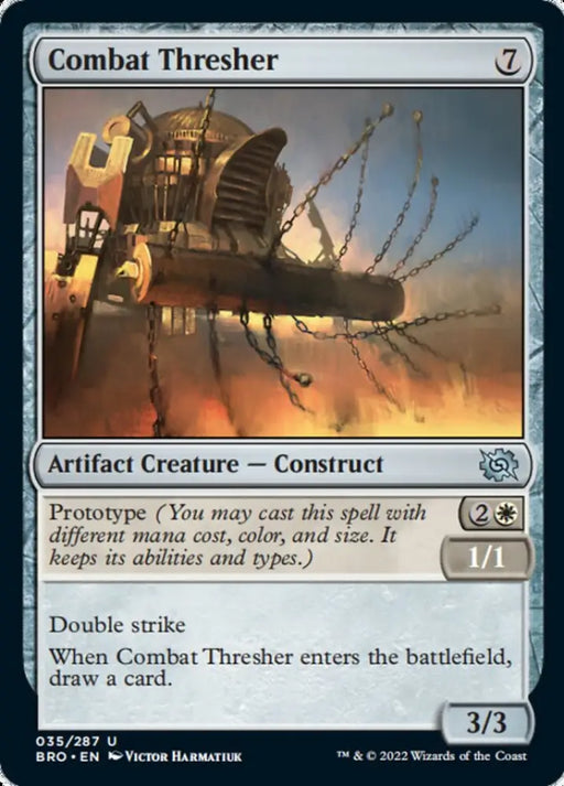 Combat Thresher [The Brothers’ War] - MTG Single