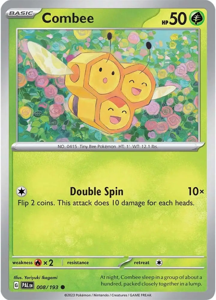 Combee (008/193) [Scarlet & Violet: Paldea Evolved] - Pokemon Single