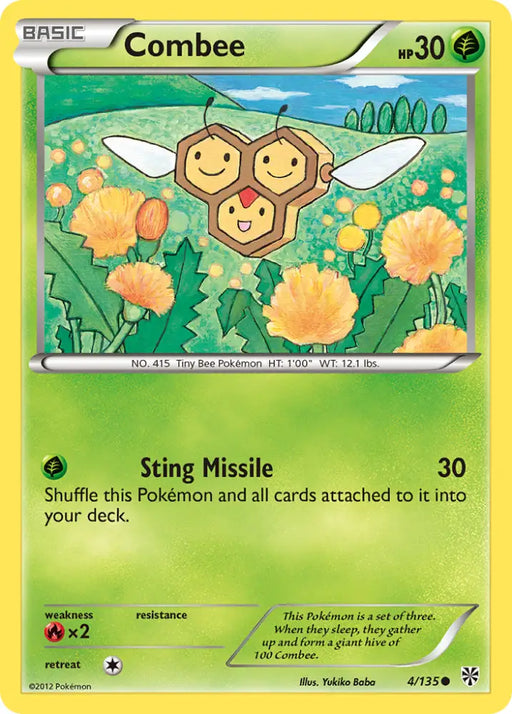 Combee (4/135) [Black & White: Plasma Storm] - Pokemon Single