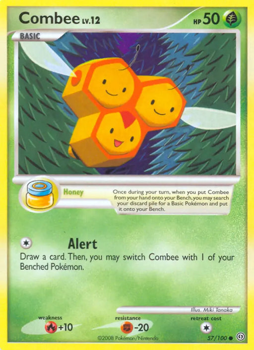Combee (57/100) [Diamond & Pearl: Stormfront] - Pokemon Single