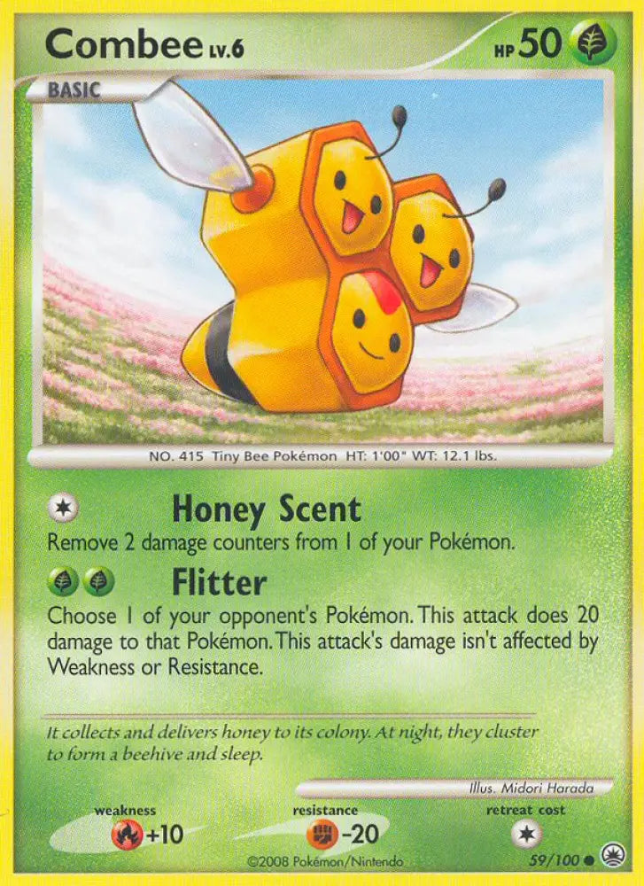 Combee (59/100) [Diamond & Pearl: Majestic Dawn] - Pokemon Single