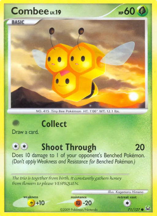 Combee (71/127) [Platinum: Base Set] - Pokemon Single