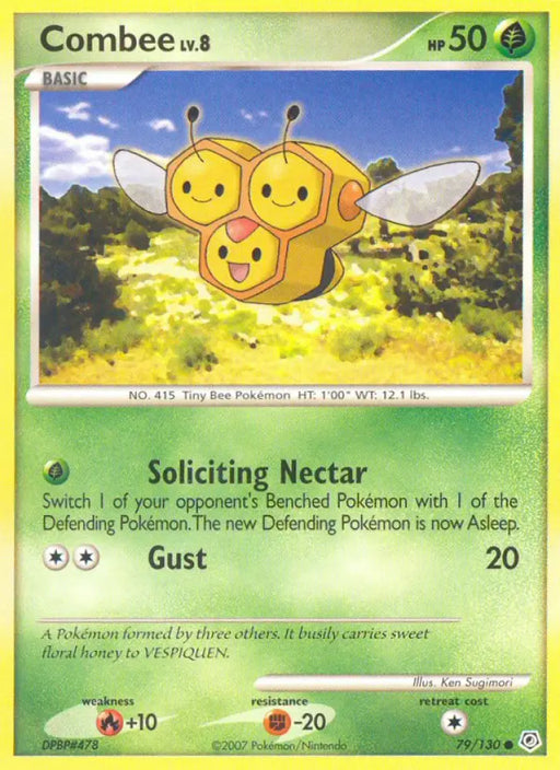 Combee (79/130) [Diamond & Pearl: Base Set] - Pokemon Single