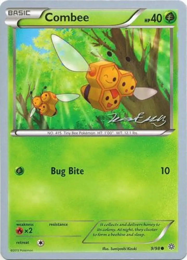 Combee (9/98) (Bebe - Jesper Eriksen) [World Championships 2016] - Pokemon Single