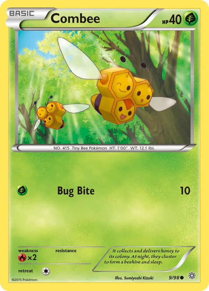 Combee (9/98) [XY: Ancient Origins] - Pokemon Single