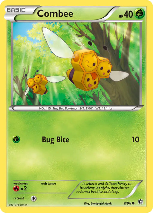 Combee (9/98) [XY: Ancient Origins] - Pokemon Single