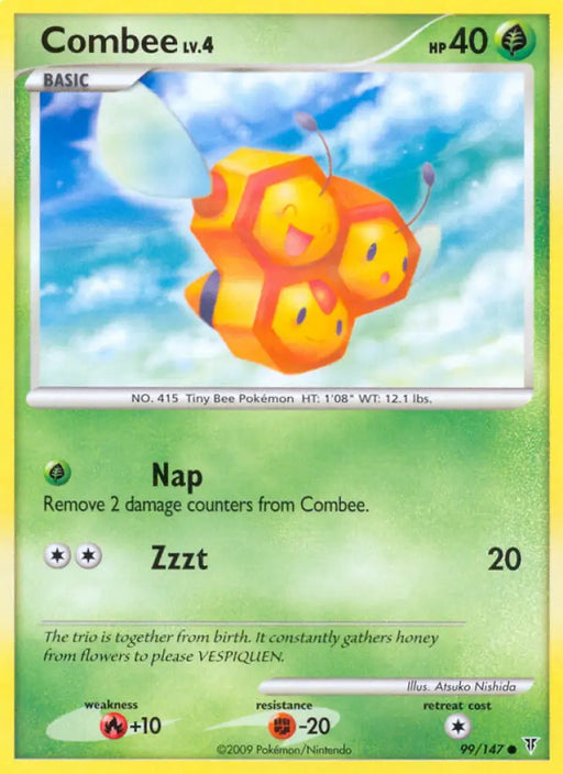 Combee (99/147) [Platinum: Supreme Victors] - Pokemon Single