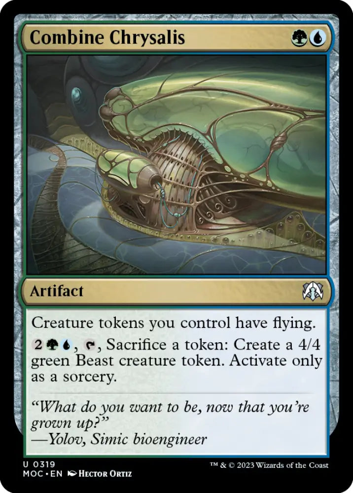Combine Chrysalis [March of the Machine Commander] - MTG Single