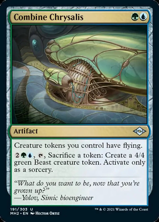 Combine Chrysalis [Modern Horizons 2] - MTG Single