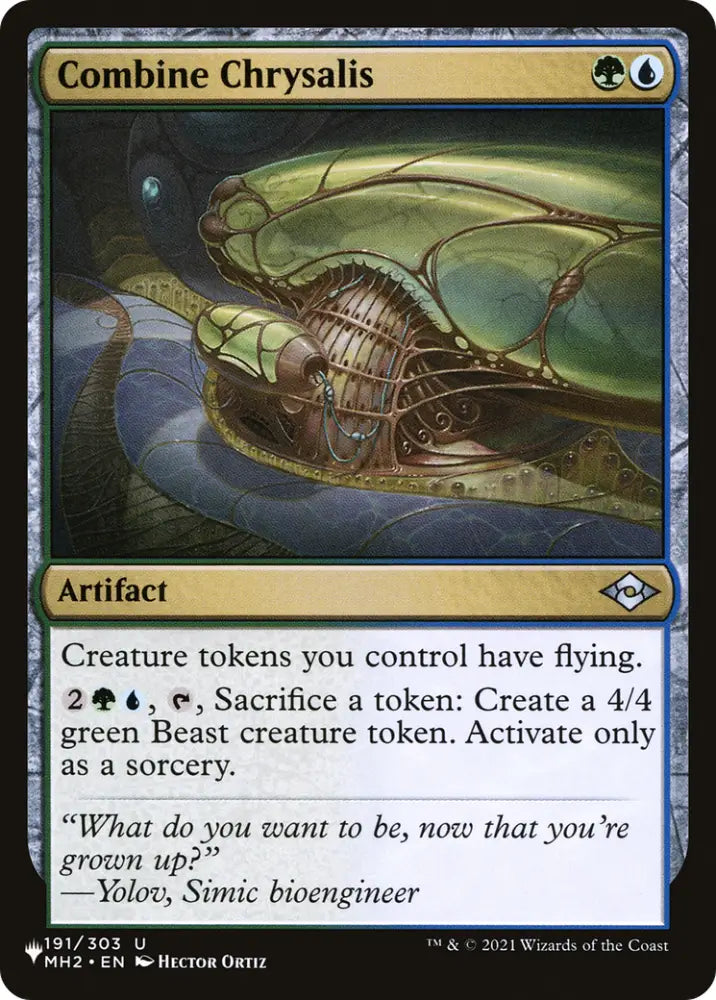Combine Chrysalis [The List] - MTG Single