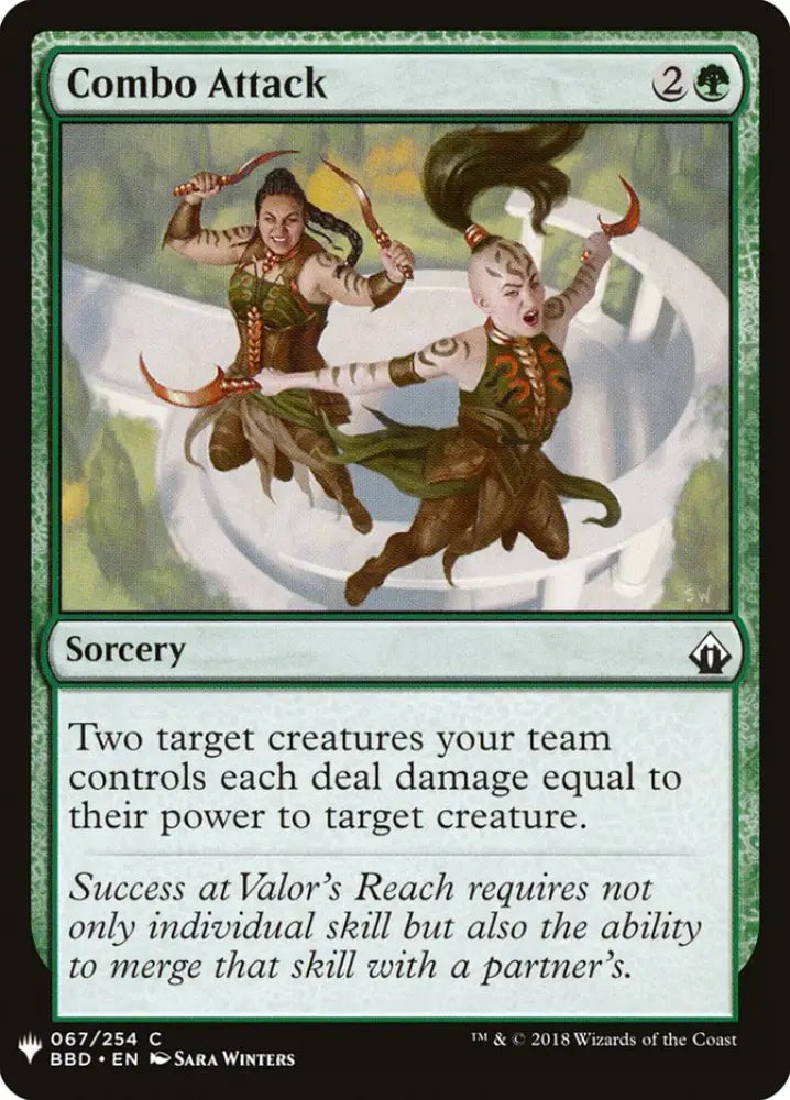 Combo Attack [Mystery Booster] - MTG Single