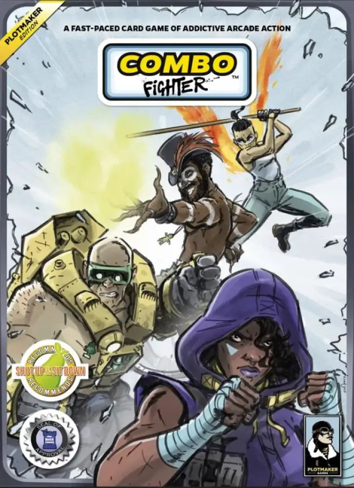 Combo Fighter: Plotmaker Edition: Pack 1 (EN) - Board Games