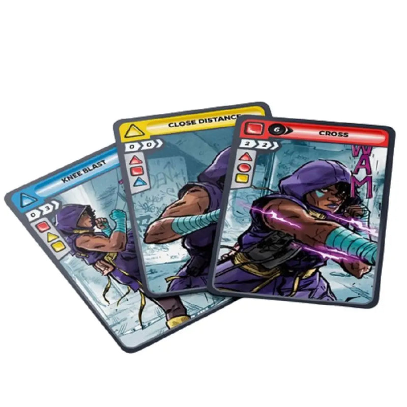 Combo Fighter: Plotmaker Edition: Pack 1 (EN) - Board Games