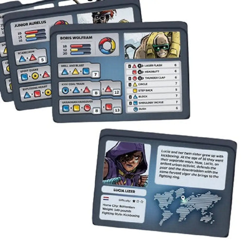 Combo Fighter: Plotmaker Edition: Pack 1 (EN) - Board Games