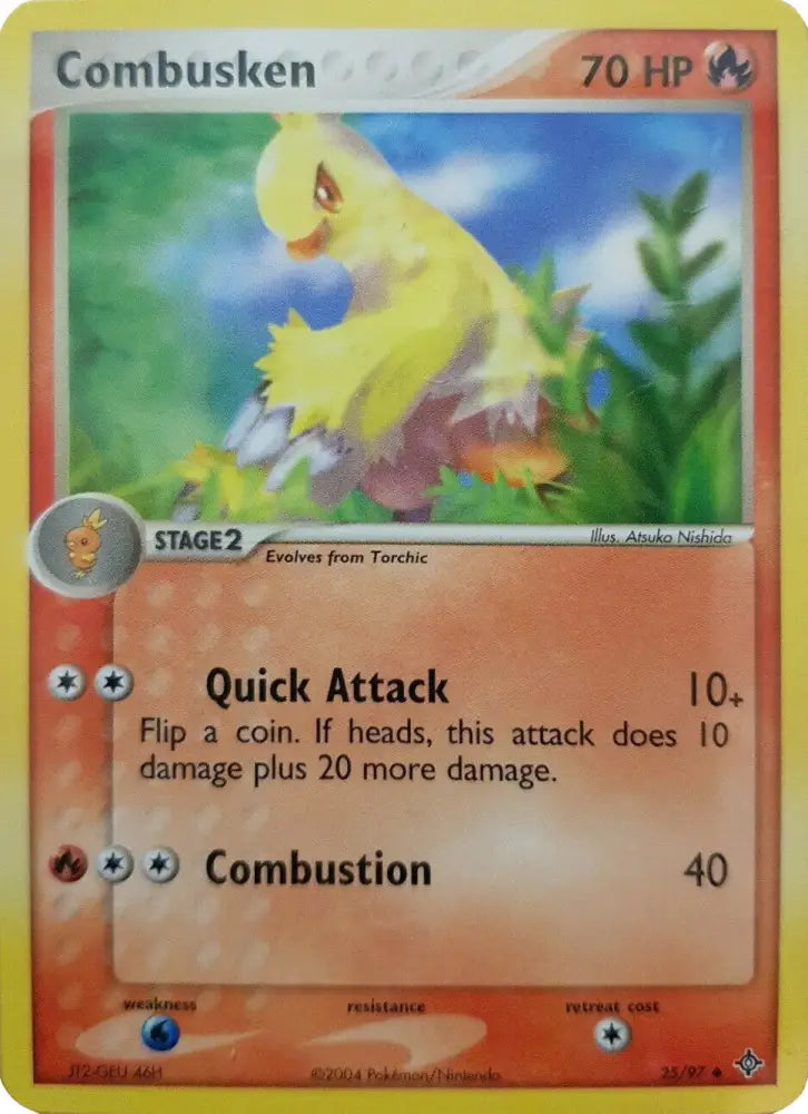Combusken (25/97) [EX: Battle Stadium] - Pokemon Single