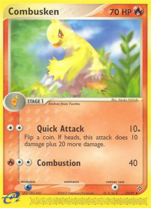 Combusken (25/97) [EX: Dragon] - Pokemon Single