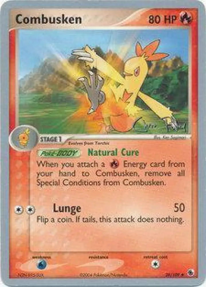 Combusken (28/109) (Blaziken Tech - Chris Fulop) [World Championships 2004] - Pokemon Single