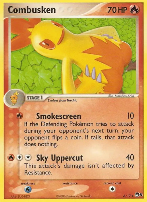 Combusken (6/17) [POP Series 4] - Pokemon Single