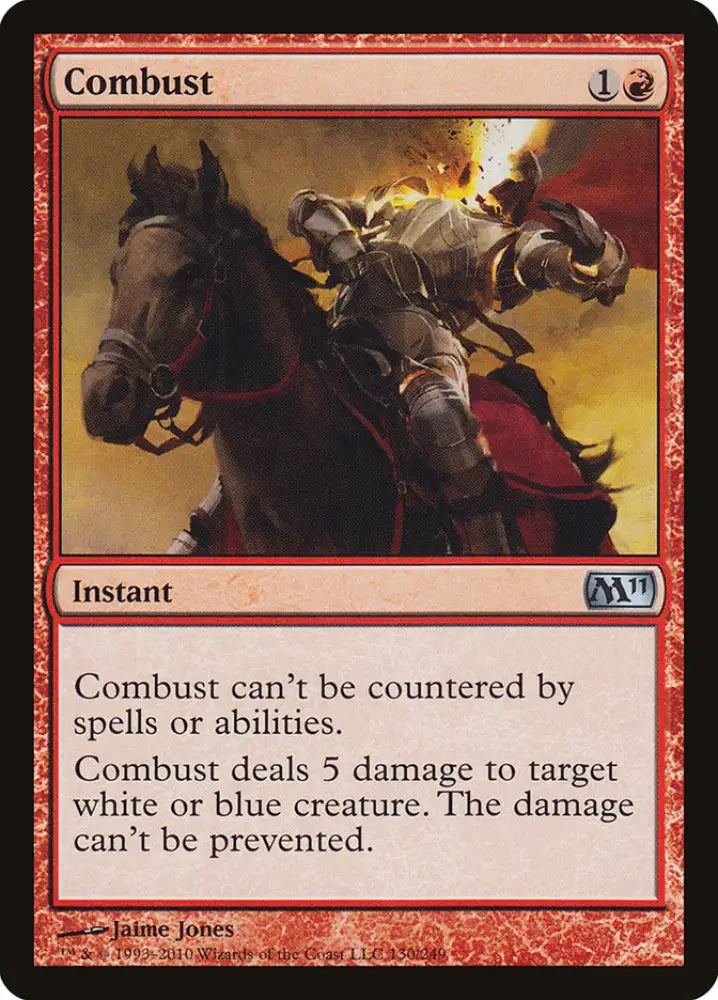 Combust [Magic 2011] - MTG Single