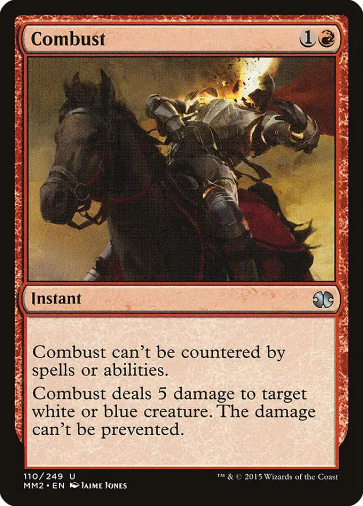 Combust [Modern Masters 2015] - MTG Single