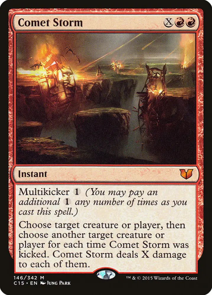 Comet Storm [Commander 2015] - MTG Single