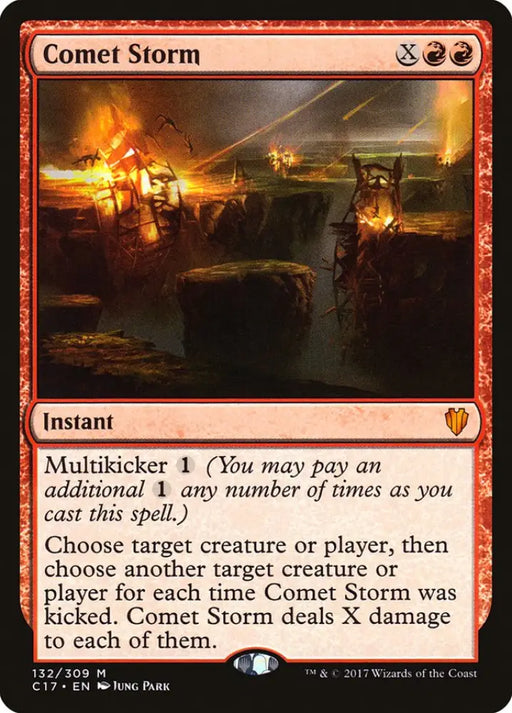 Comet Storm [Commander 2017] - MTG Single