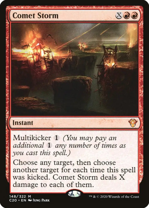 Comet Storm [Commander 2020] - MTG Single