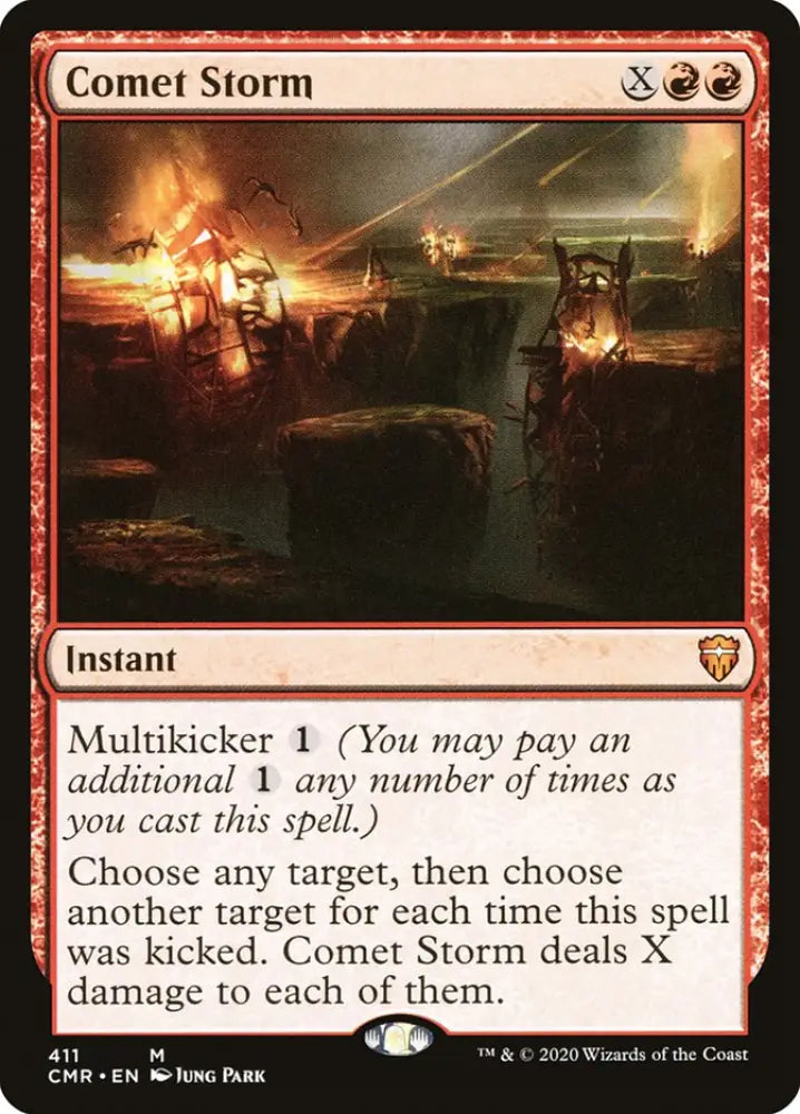 Comet Storm [Commander Legends] - MTG Single