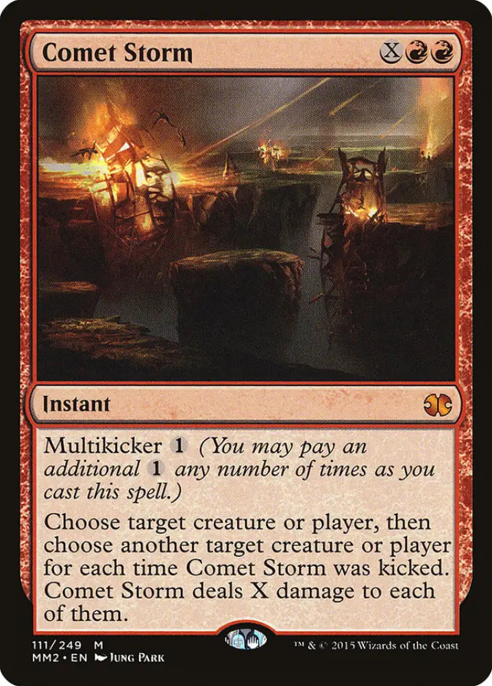 Comet Storm [Modern Masters 2015] - MTG Single