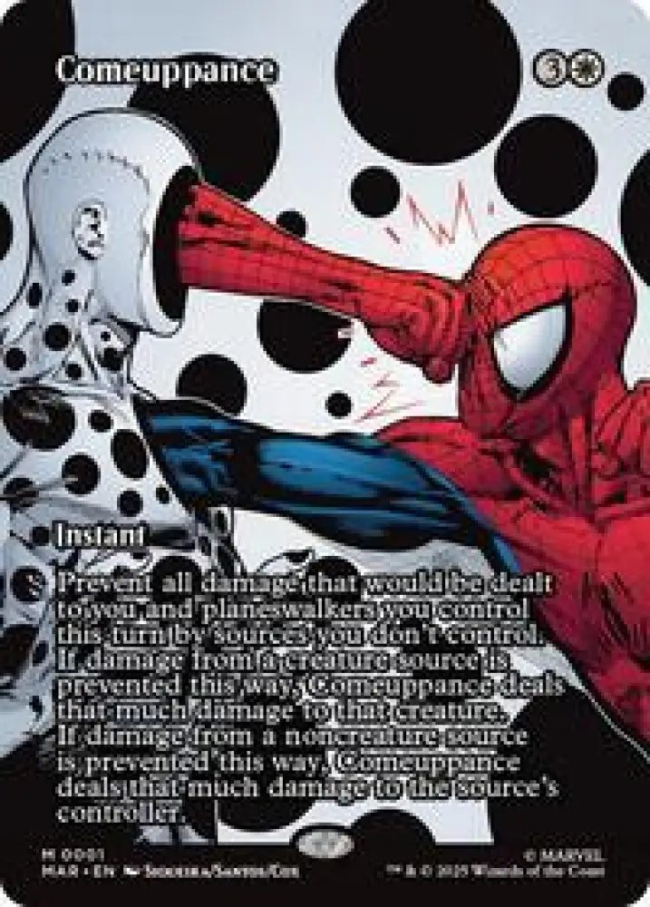 Comeuppance (Borderless) (1) [Marvel Eternal-Legal]