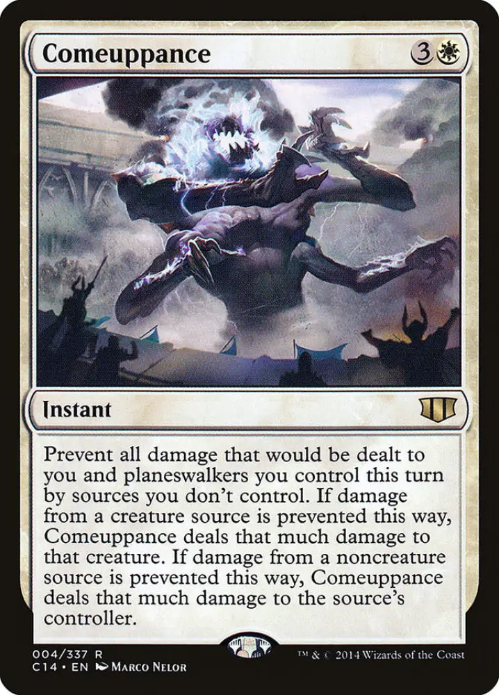 Comeuppance [Commander 2014] - MTG Single