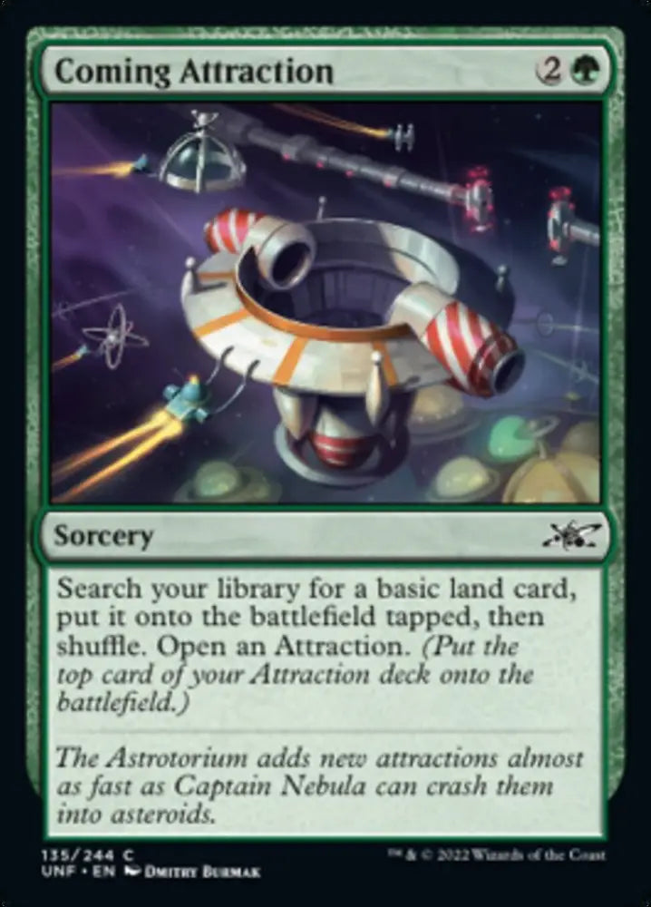 Coming Attraction [Unfinity] - MTG Single
