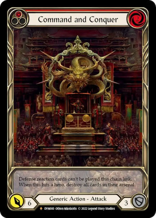 Command and Conquer [Dynasty] Cold Foil - Flesh And Blood Single