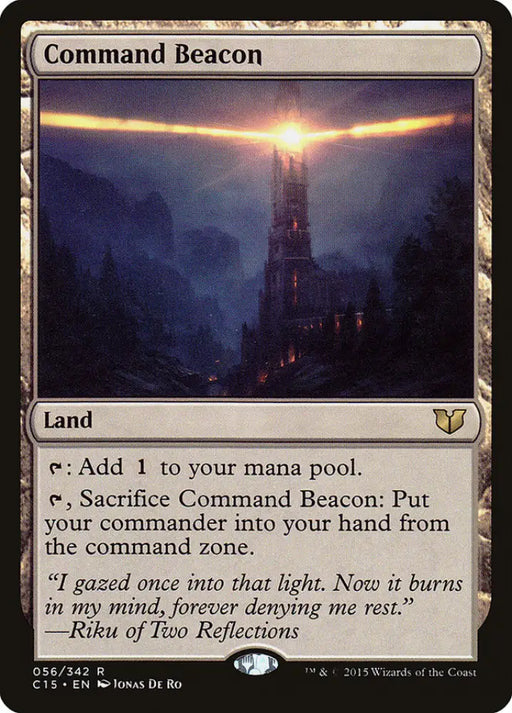 Command Beacon [Commander 2015] - MTG Single
