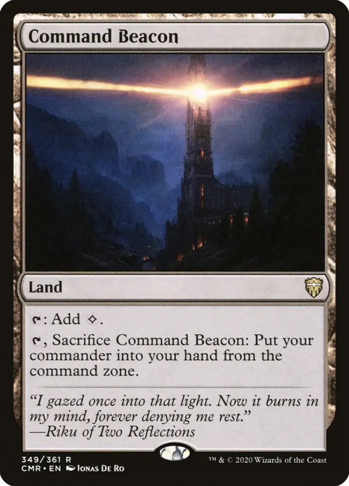 Command Beacon [Commander Legends] - MTG Single