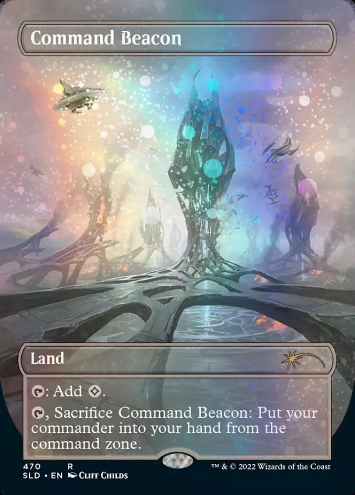 Command Beacon (Galaxy Foil) [Secret Lair Drop Series] - MTG Single