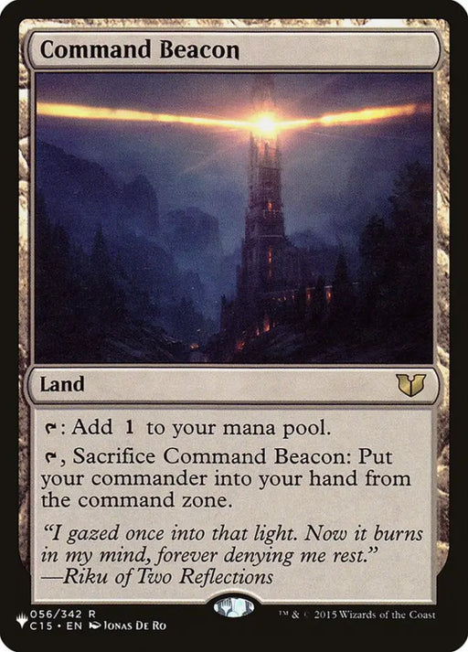 Command Beacon [The List] - MTG Single