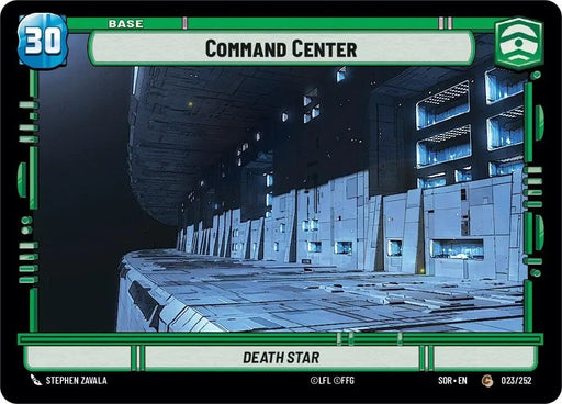 Command Center // Experience (23 // T01) [Spark of Rebellion] - Star Wars: Unlimited Single