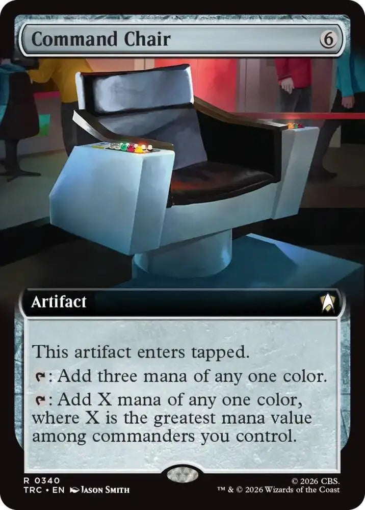Command Chair (Extended Art) (340) [Star Trek Commander]