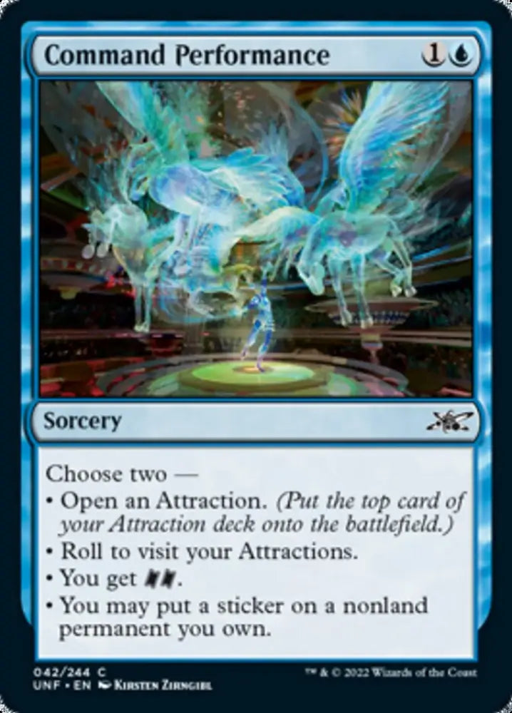 Command Performance [Unfinity] - MTG Single