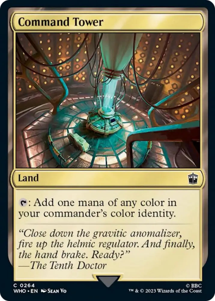Command Tower (0264) [Doctor Who] - MTG Single