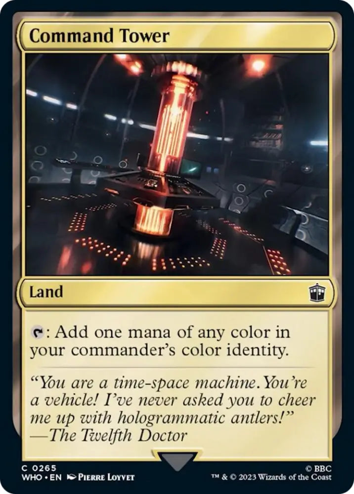 Command Tower (0265) [Doctor Who] - MTG Single