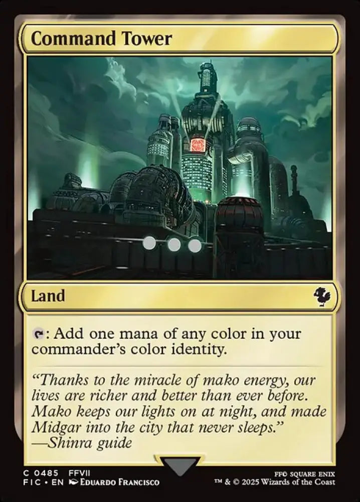 Command Tower (485) [Final Fantasy Commander]