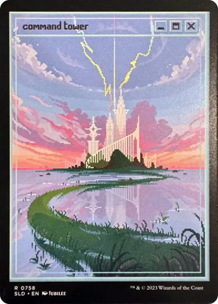 Command Tower (0758) [Secret Lair Drop Series] - MTG Single