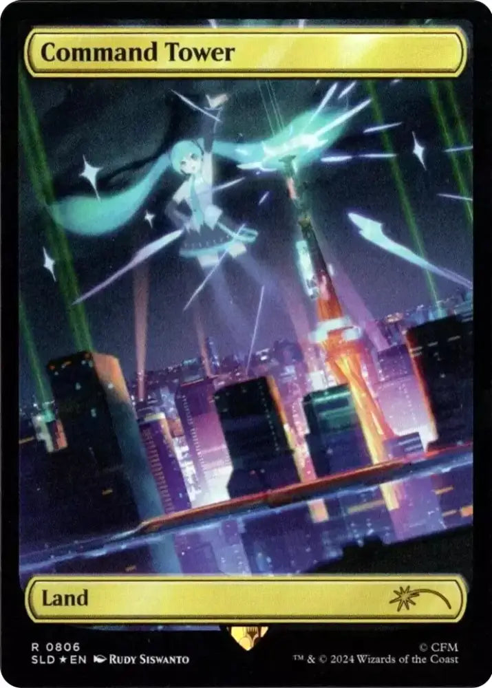 Command Tower (0806) [Secret Lair Drop Series] - MTG Single
