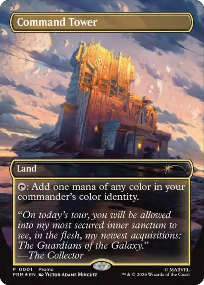 Command Tower (1) [Media Promos]